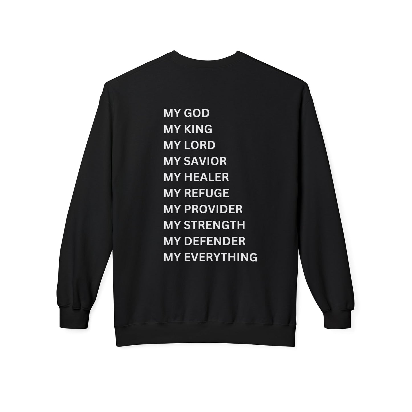 Jesus Is My Sweatshirt