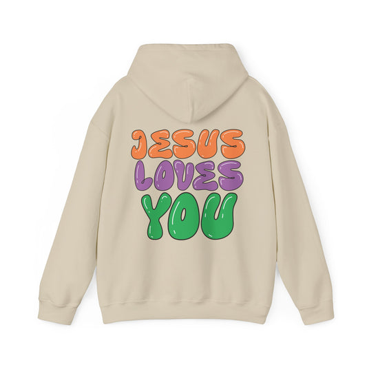 Jesus Loves You Hoodie