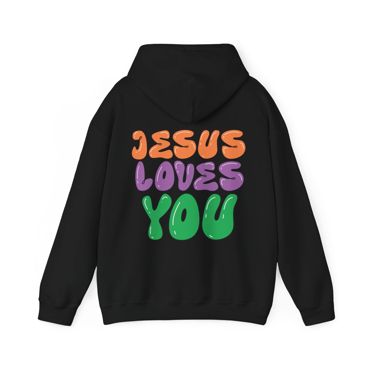 Jesus Loves You Hoodie