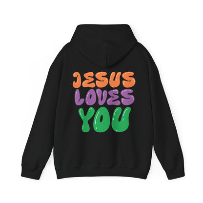 Jesus Loves You Hoodie