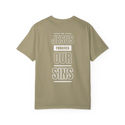 Jesus Forgives Our Sins Tee