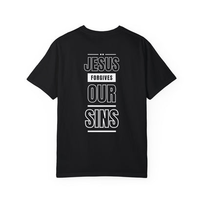 Jesus Forgives Our Sins Tee