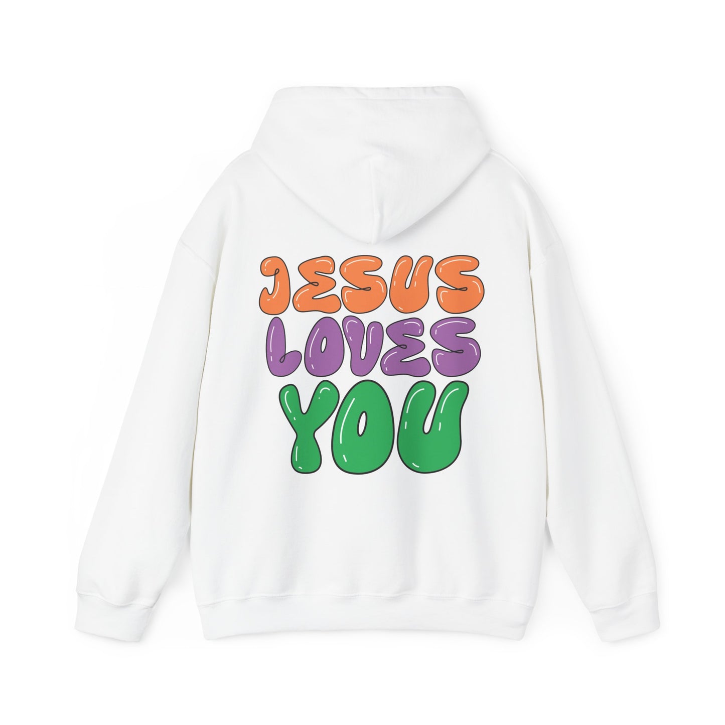 Jesus Loves You Hoodie