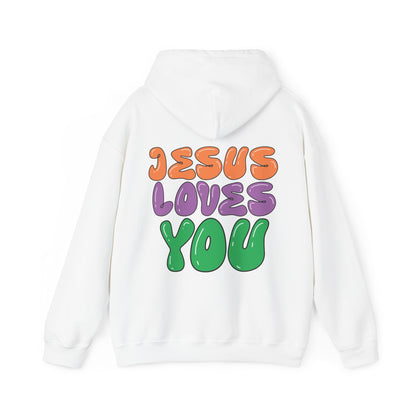 Jesus Loves You Hoodie