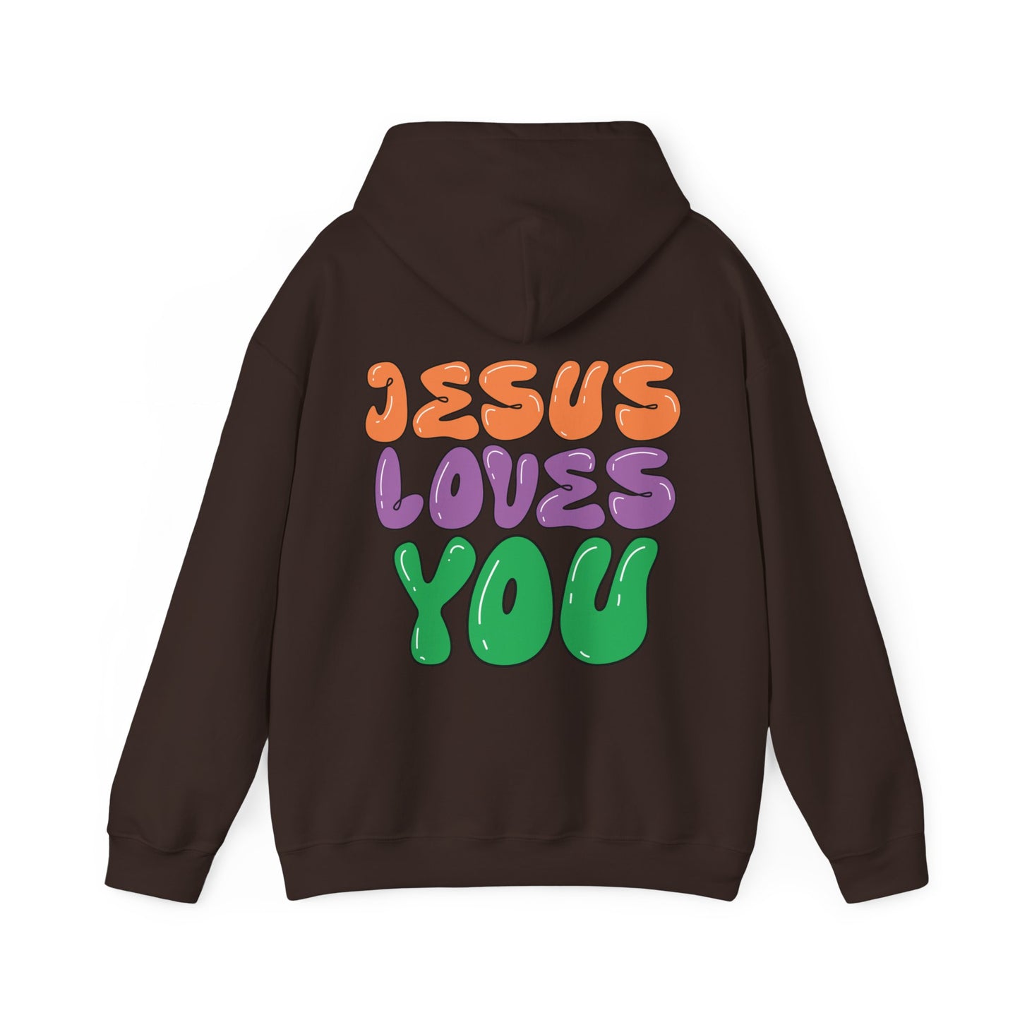 Jesus Loves You Hoodie