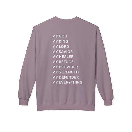 Jesus Is My Sweatshirt