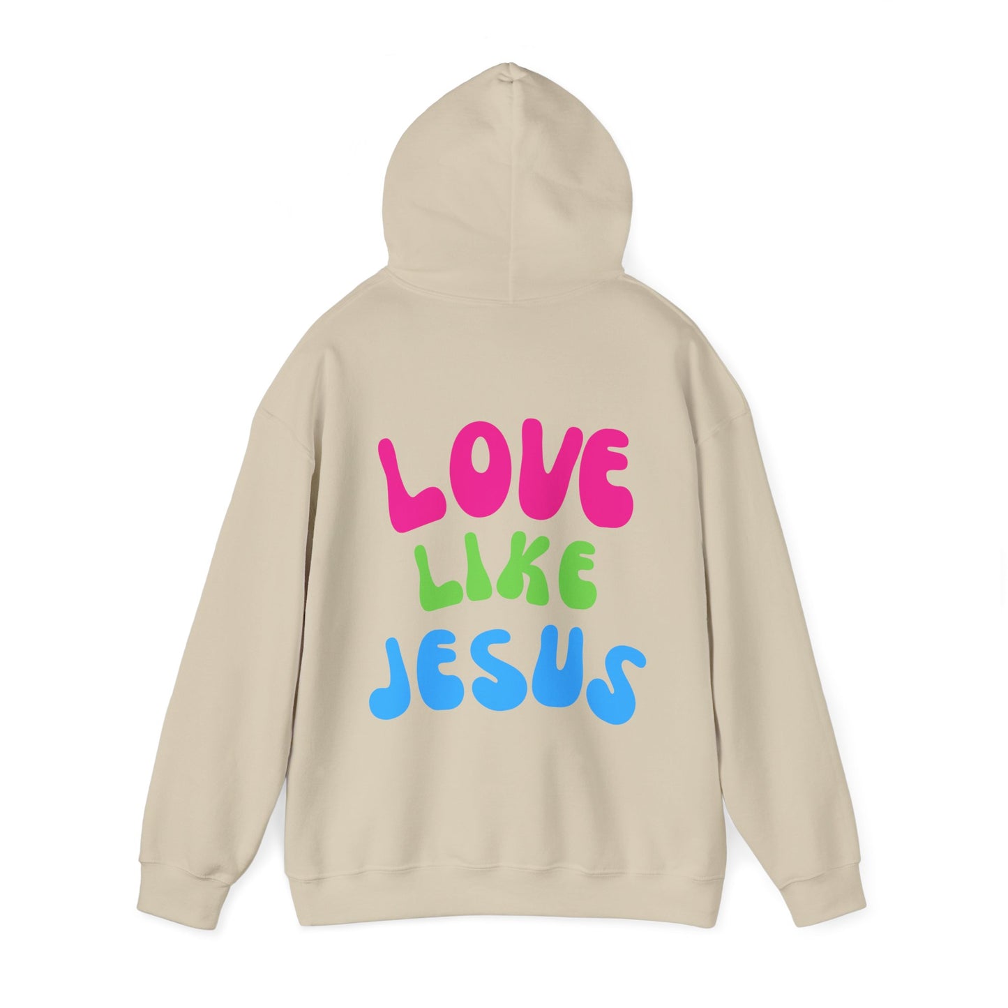 Love Like Jesus Hoodie